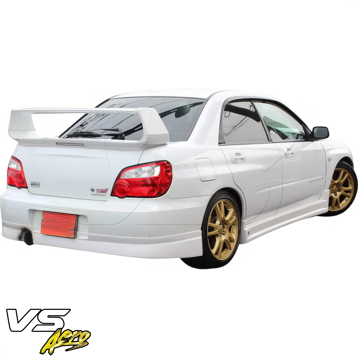 Modify your Subaru Impreza 2002 with our Exterior/Side Skirts - 