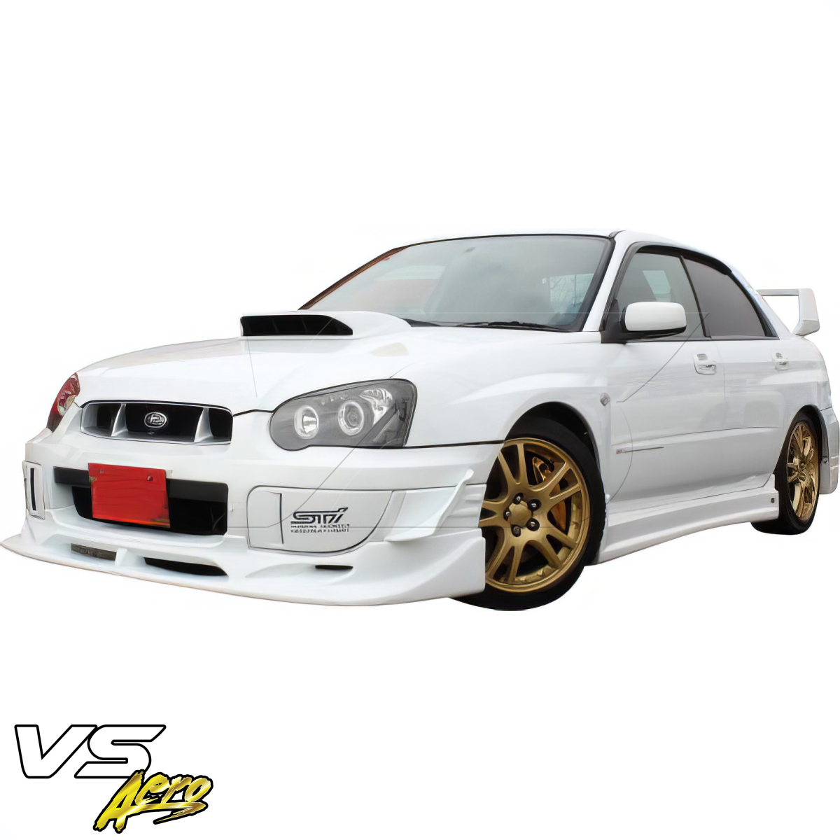 Modify your Subaru Impreza 2002 with our Exterior/Side Skirts - 