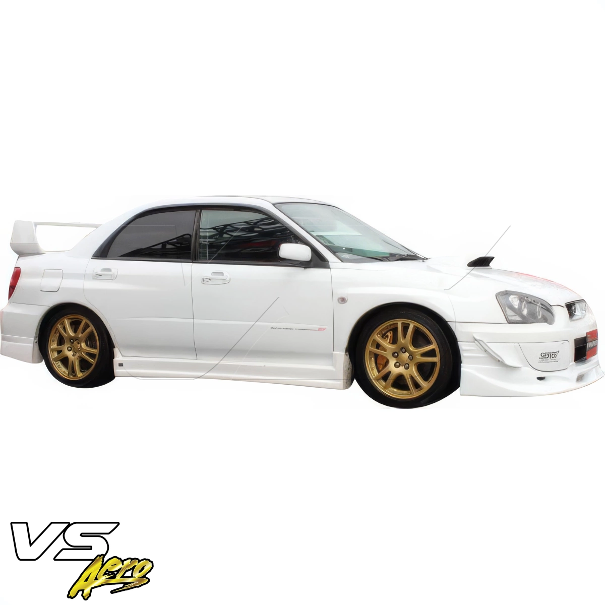 Modify your Subaru Impreza 2002 with our Exterior/Side Skirts - 6