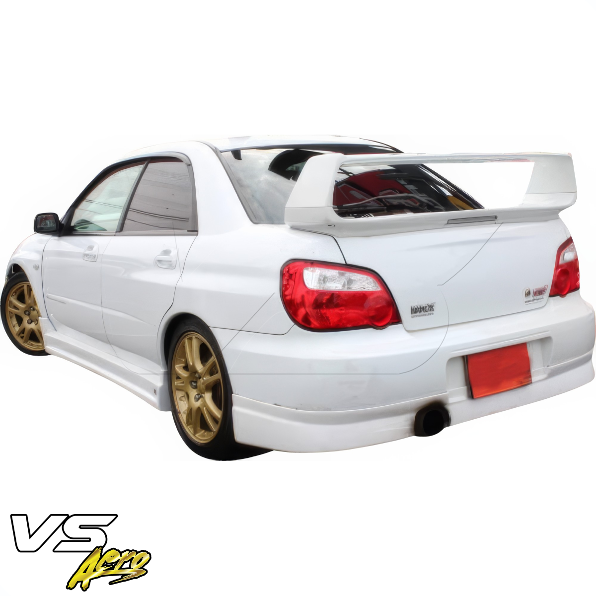 Modify your Subaru Impreza 2002 with our Exterior/Side Skirts - 