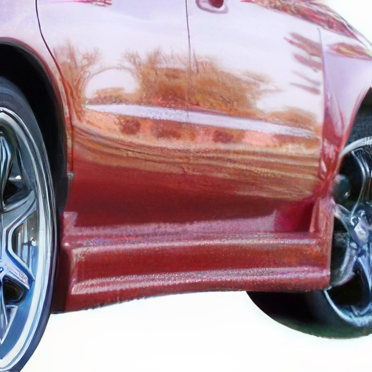 Modify your Subaru Impreza 2002 with our Exterior/Side Skirts - 