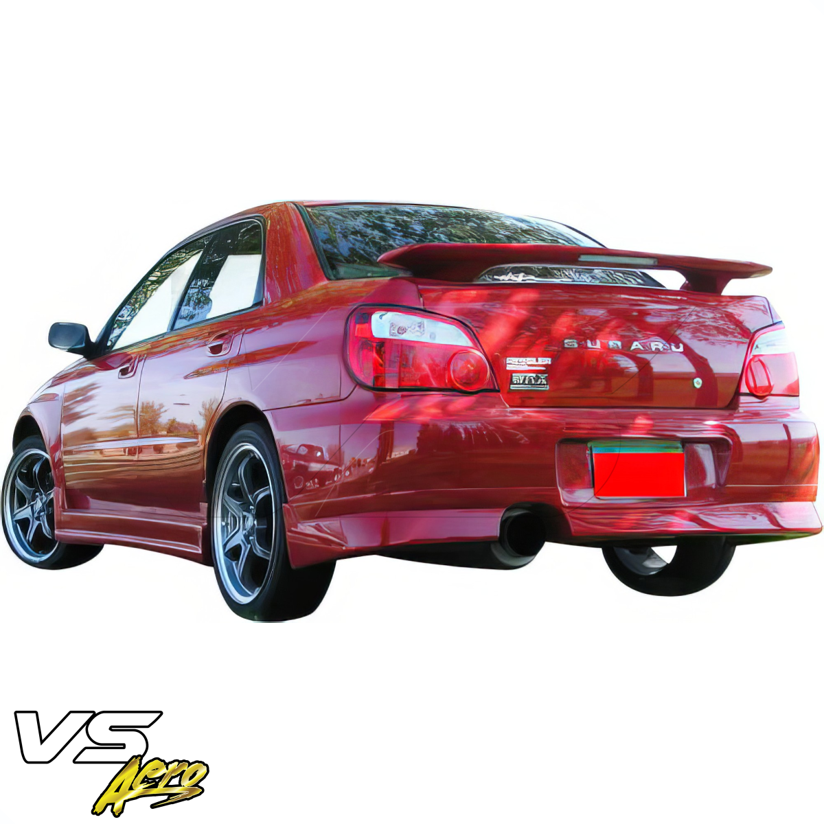 Modify your Subaru Impreza 2002 with our Exterior/Side Skirts - 