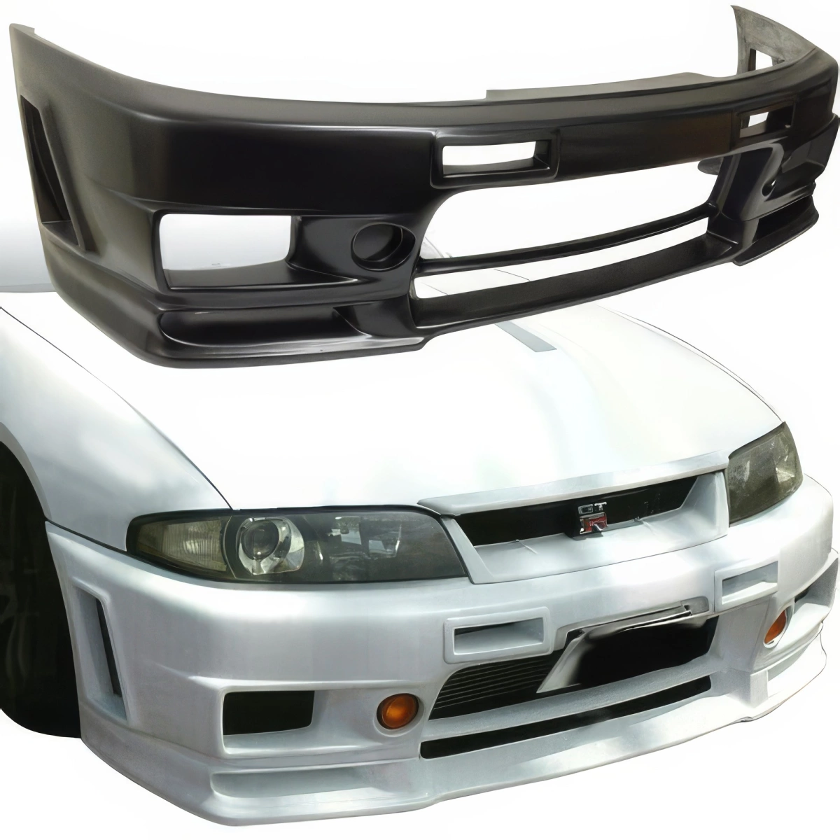 Modify your Nissan Skyline (R33) GTS 1995 with our Exterior/Front Bumpers - 1