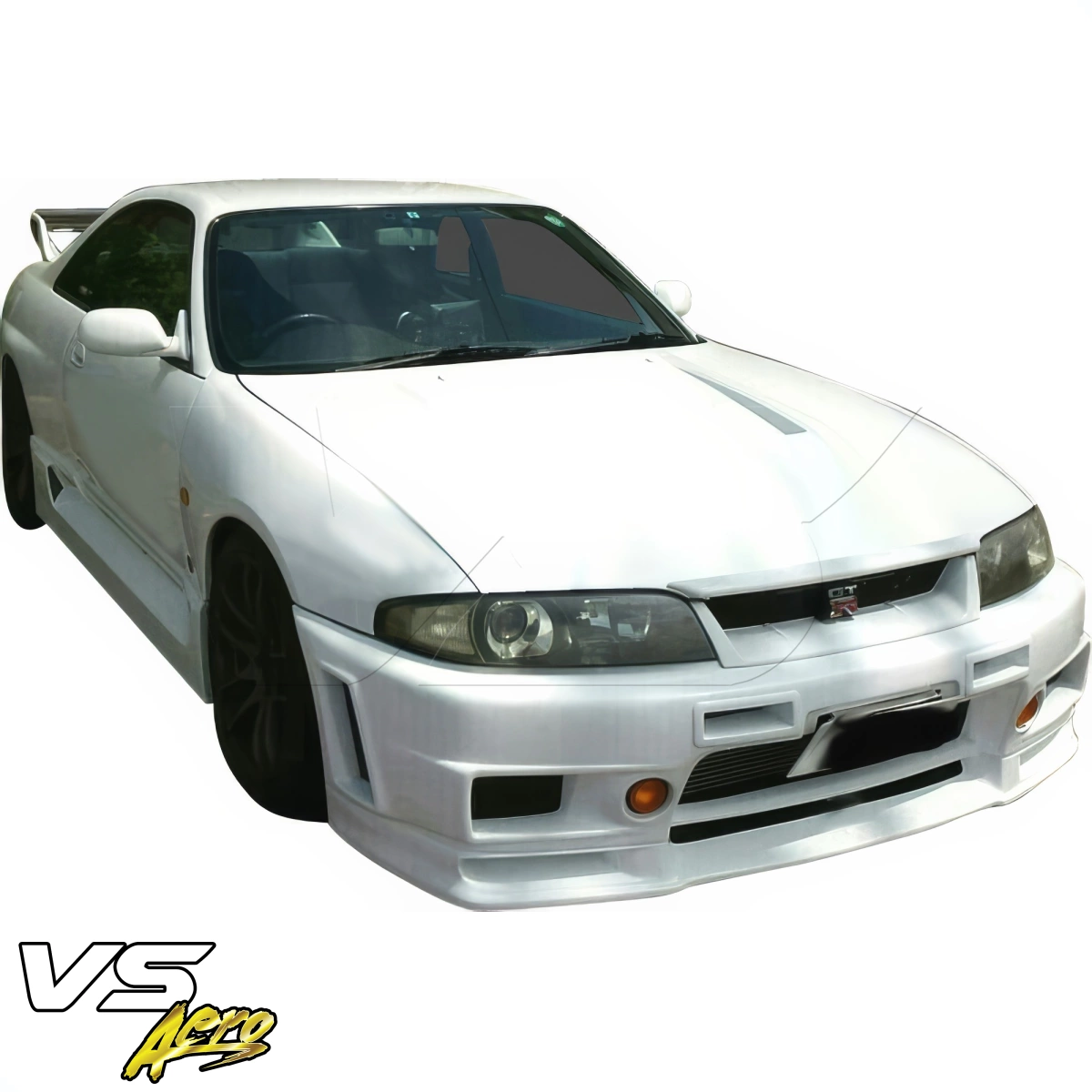 Modify your Nissan Skyline (R33) GTS 1995 with our Exterior/Front Bumpers - 4