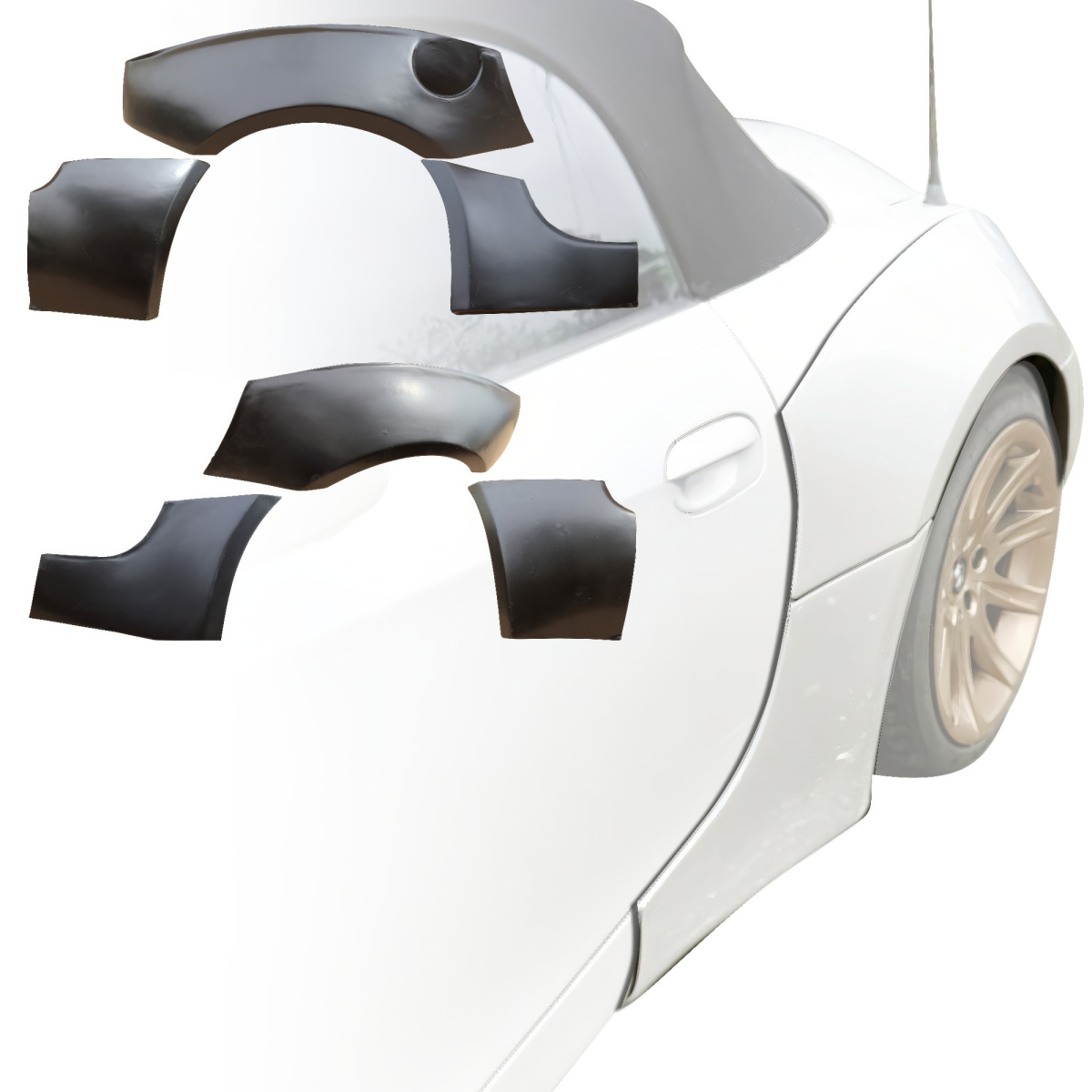 Modify your BMW Z4 2003 with our Exterior/Fenders - 