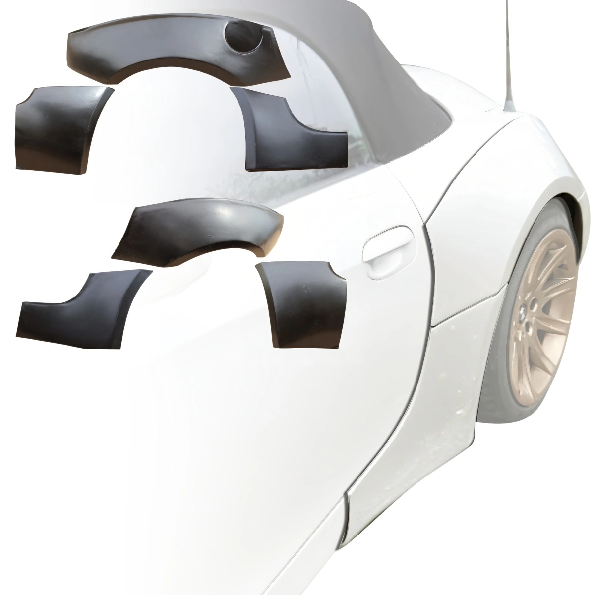 Modify your BMW Z4 2003 with our Exterior/Fenders - 1
