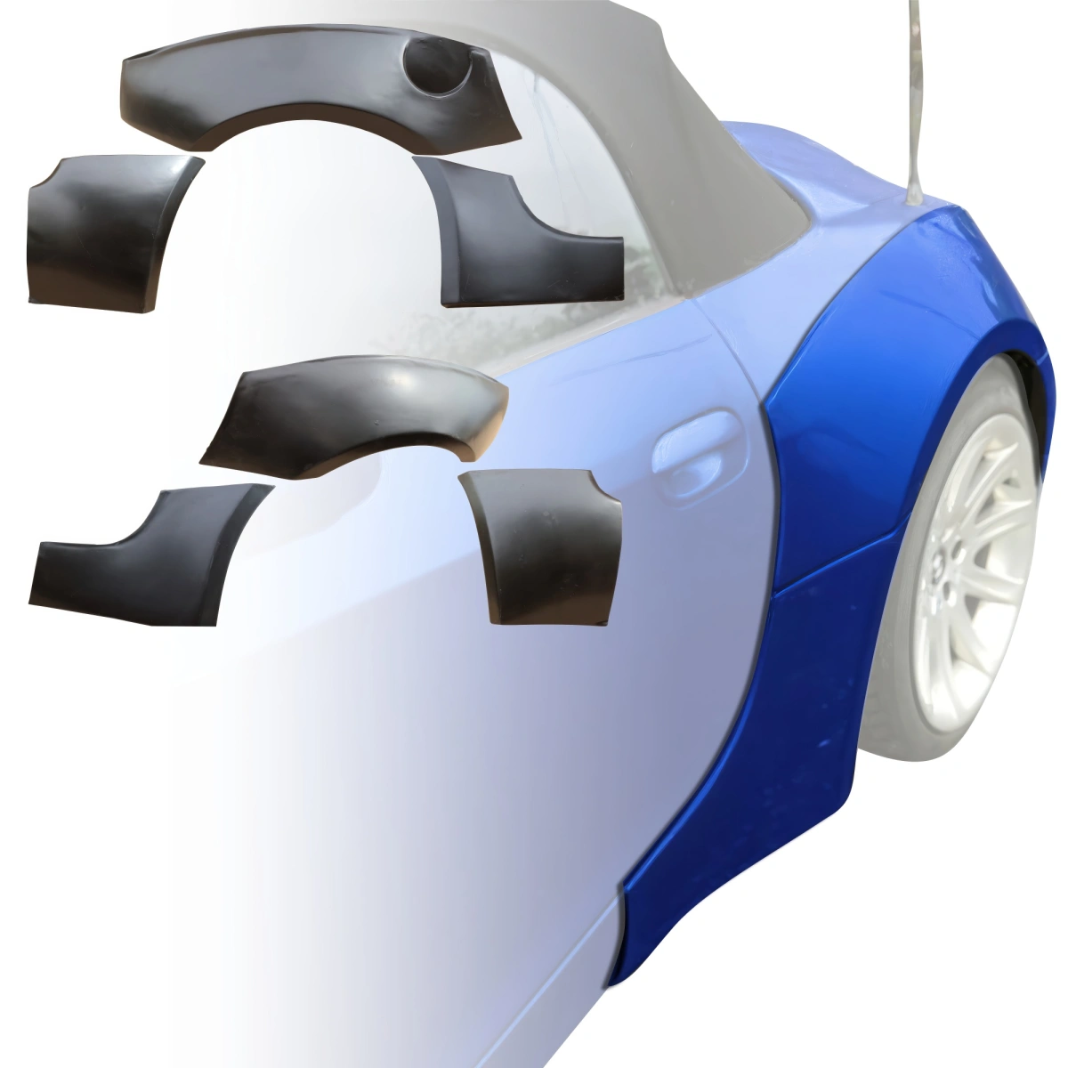 Modify your BMW Z4 2003 with our Exterior/Fenders - 8