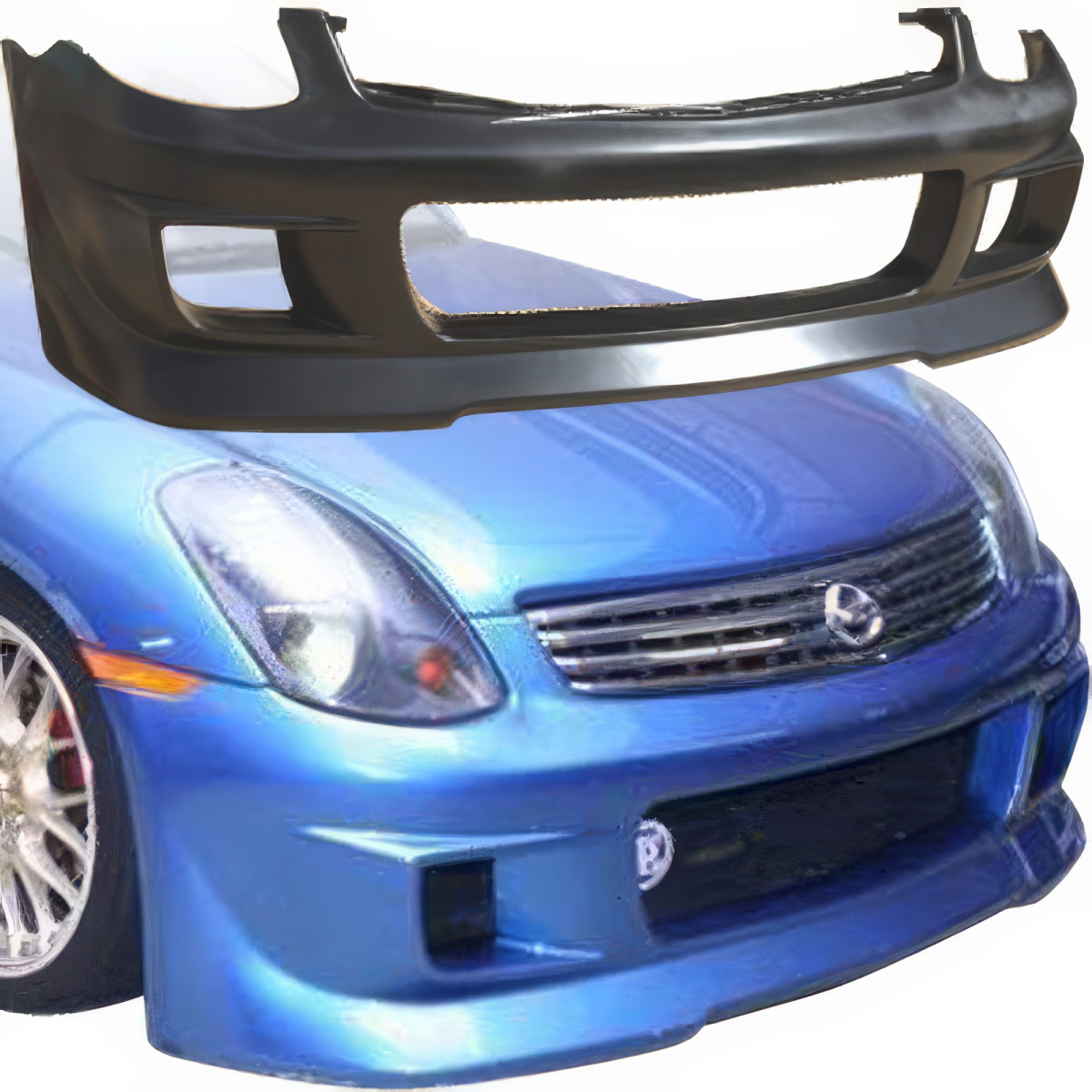 Modify your Infiniti G35 2003 with our Exterior/Complete Body Kits - 