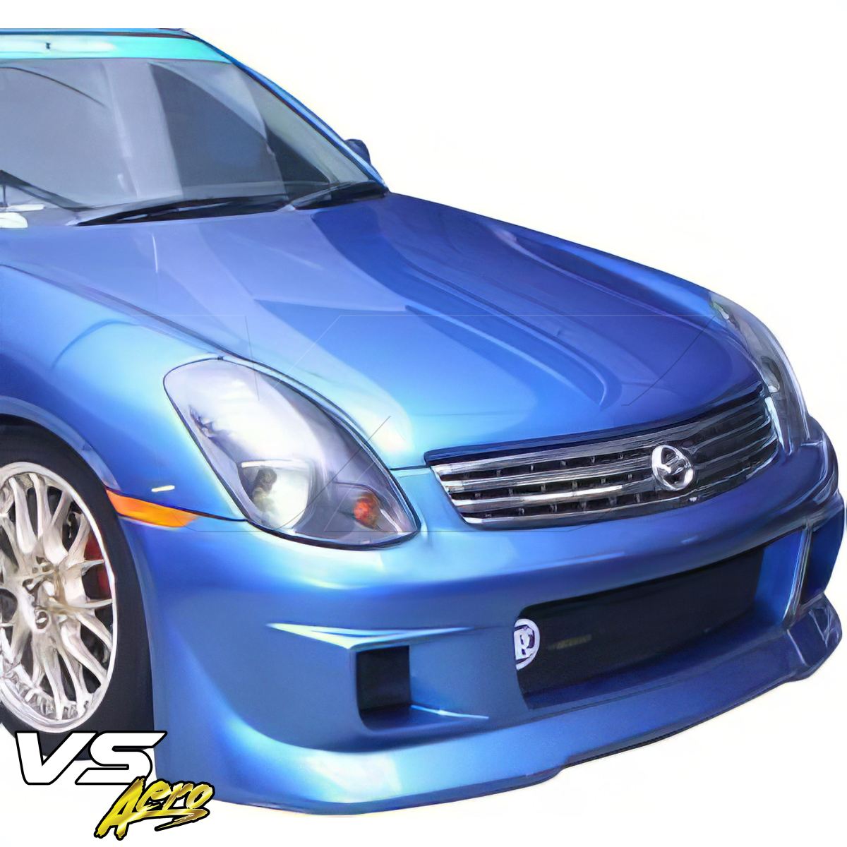 Modify your Infiniti G35 2003 with our Exterior/Complete Body Kits - 