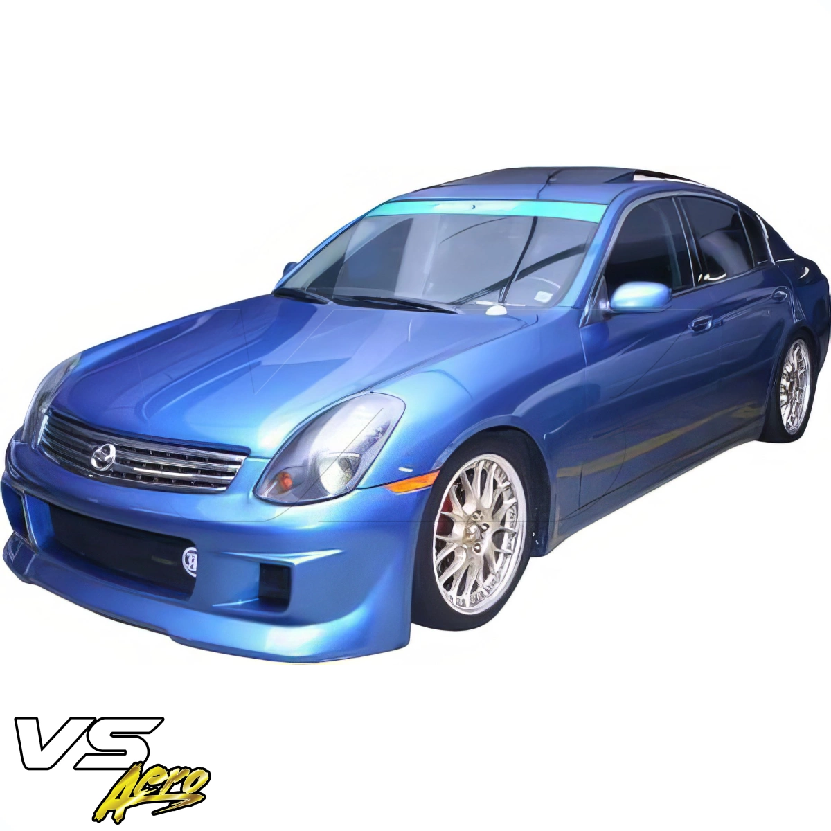 Modify your Infiniti G35 2003 with our Exterior/Complete Body Kits - 3