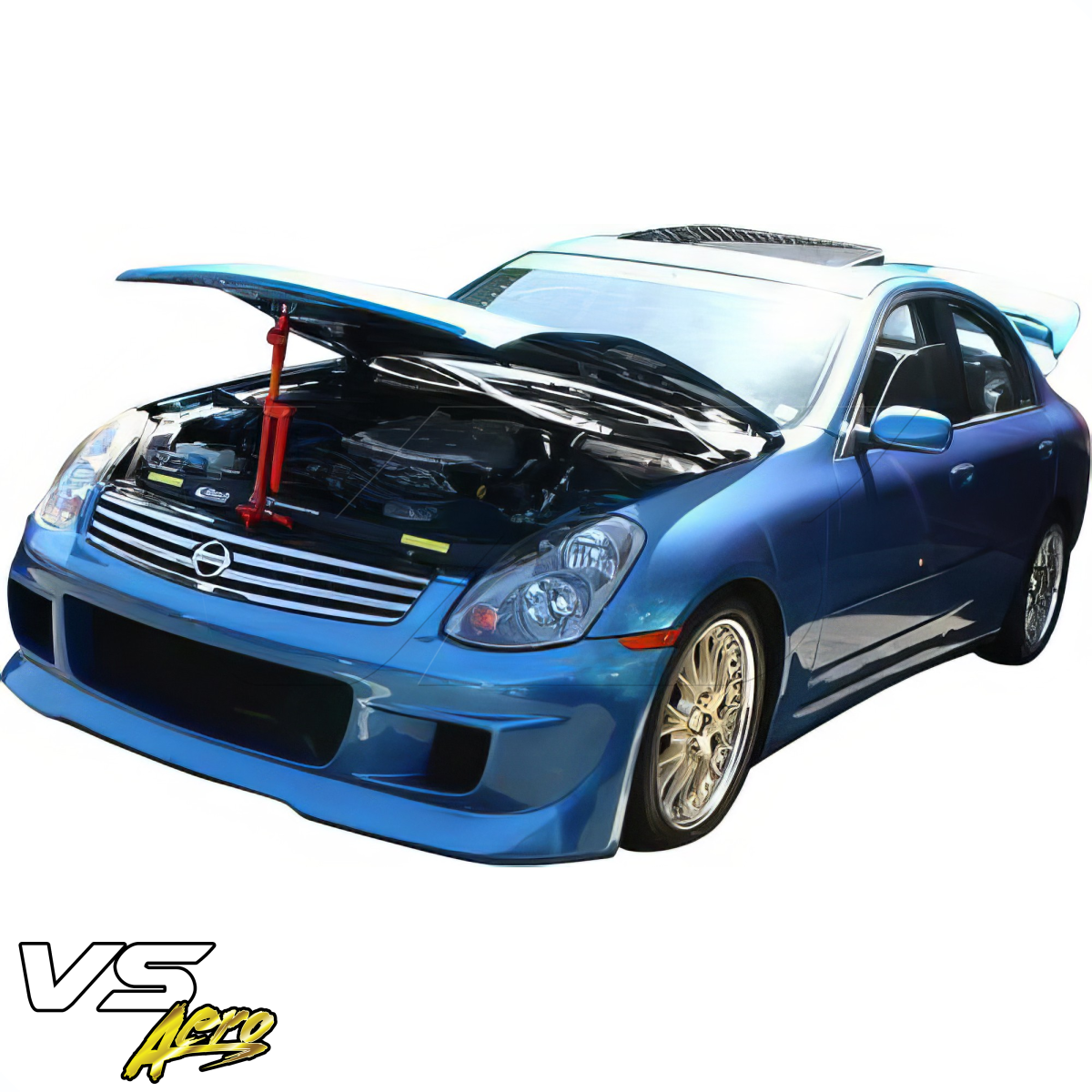 Modify your Infiniti G35 2003 with our Exterior/Complete Body Kits - 