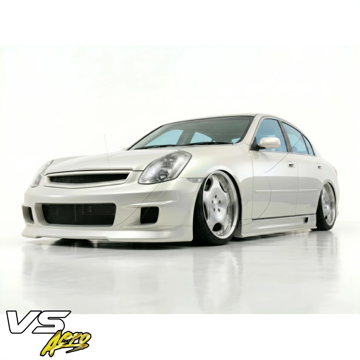 Modify your Infiniti G35 2003 with our Exterior/Complete Body Kits - 9