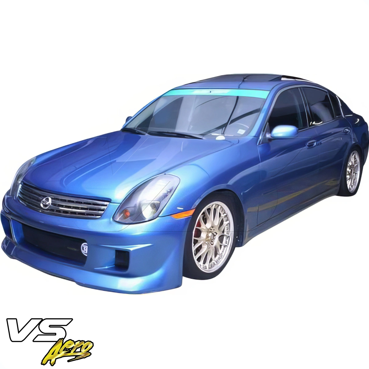 Modify your Infiniti G35 2003 with our Exterior/Complete Body Kits - 19