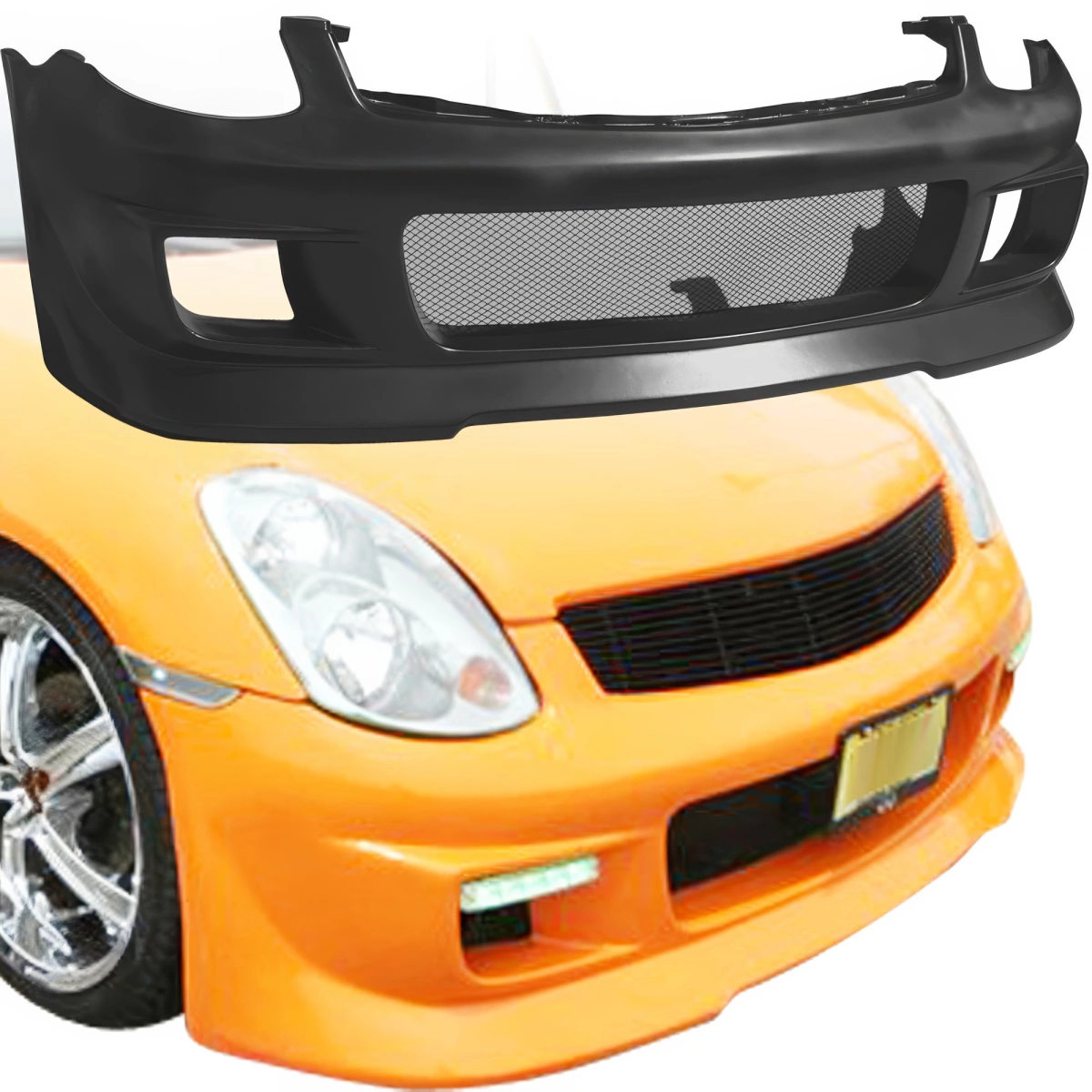 Modify your Infiniti G35 2003 with our Exterior/Complete Body Kits - 6