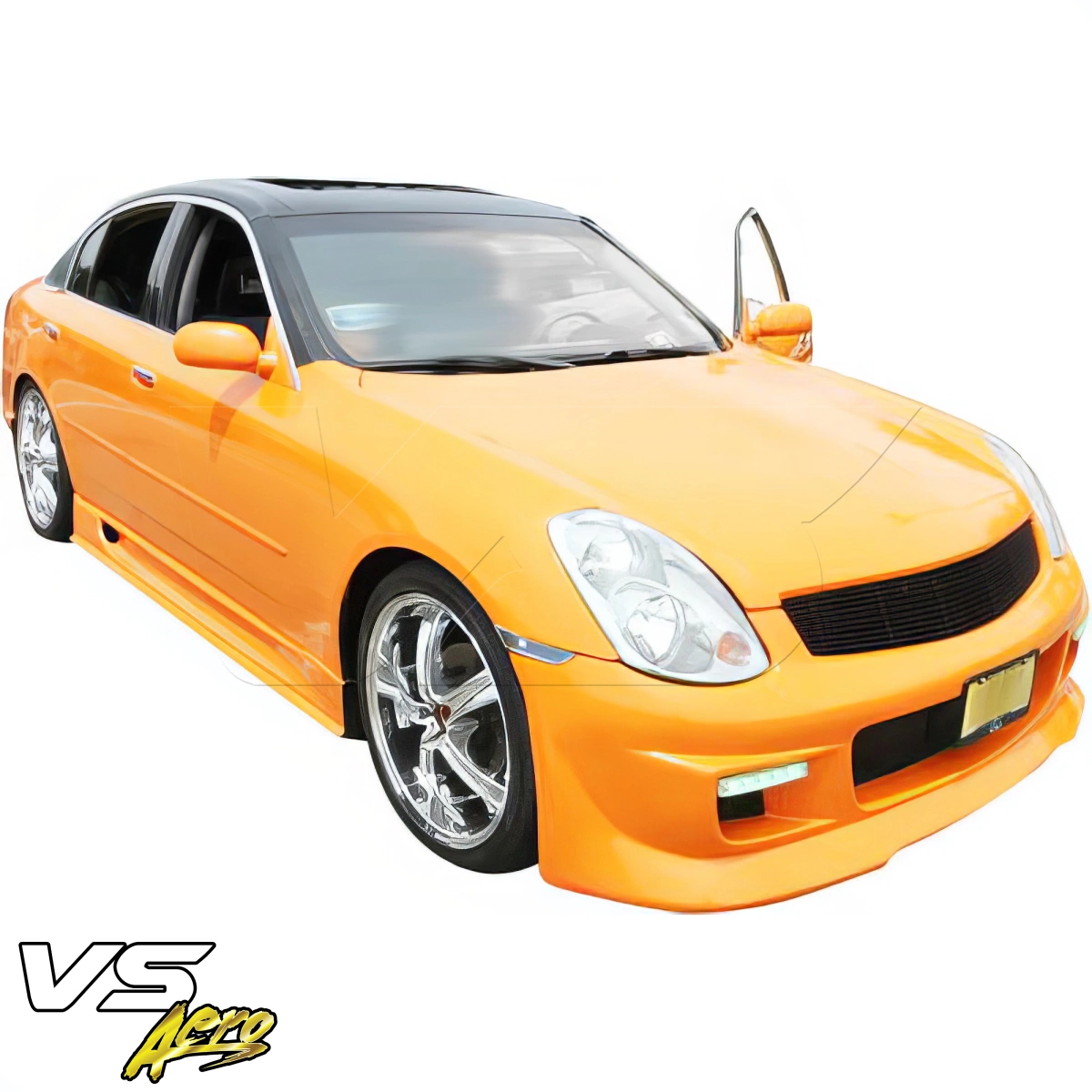 Modify your Infiniti G35 2003 with our Exterior/Complete Body Kits - 7