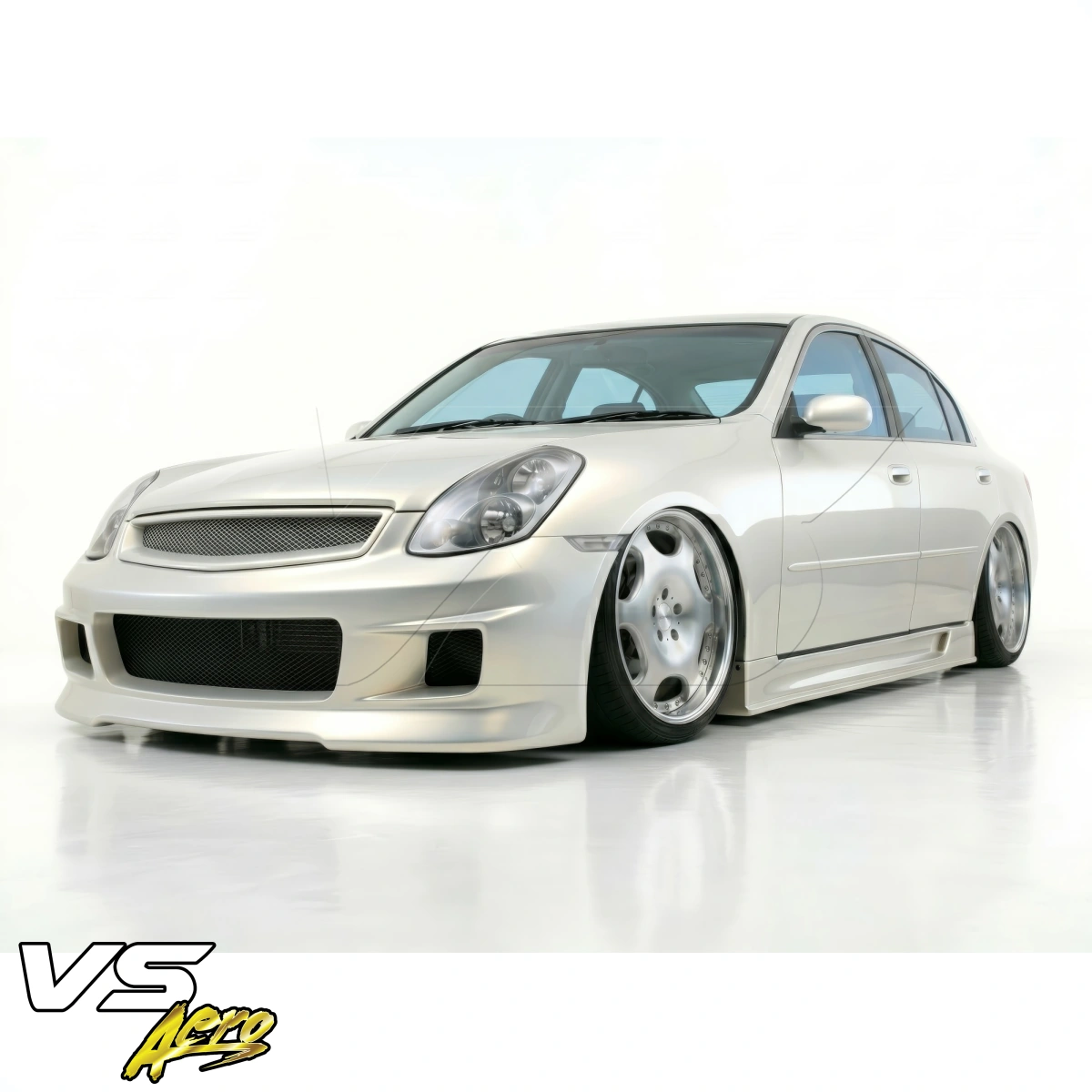 Modify your Infiniti G35 2003 with our Exterior/Complete Body Kits - 41
