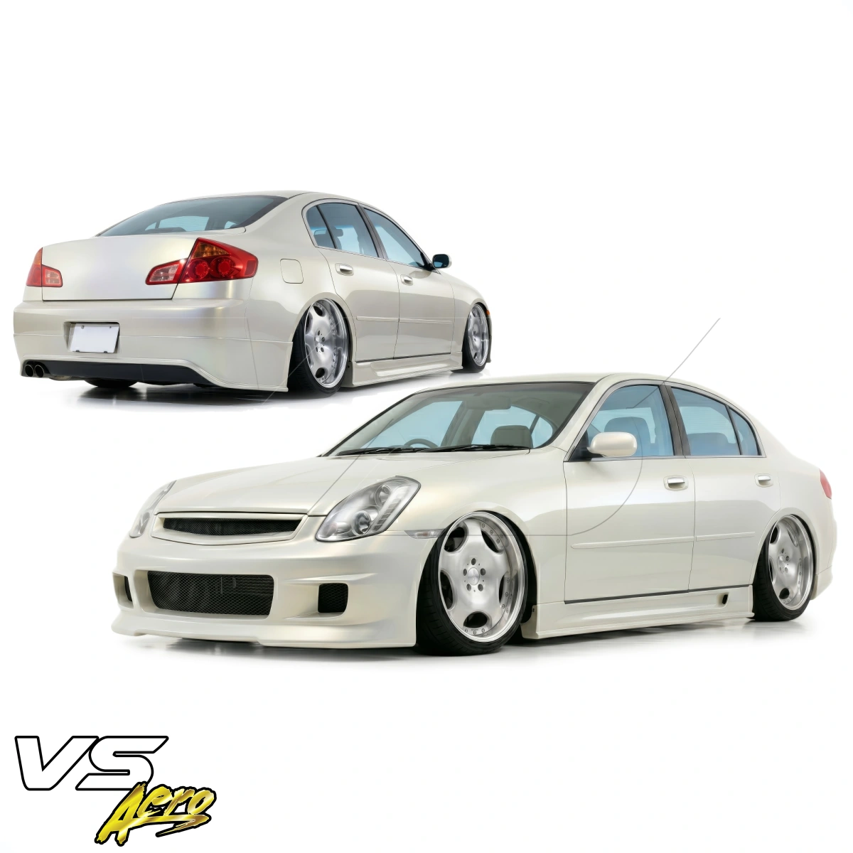 Modify your Infiniti G35 2003 with our Exterior/Complete Body Kits - 2