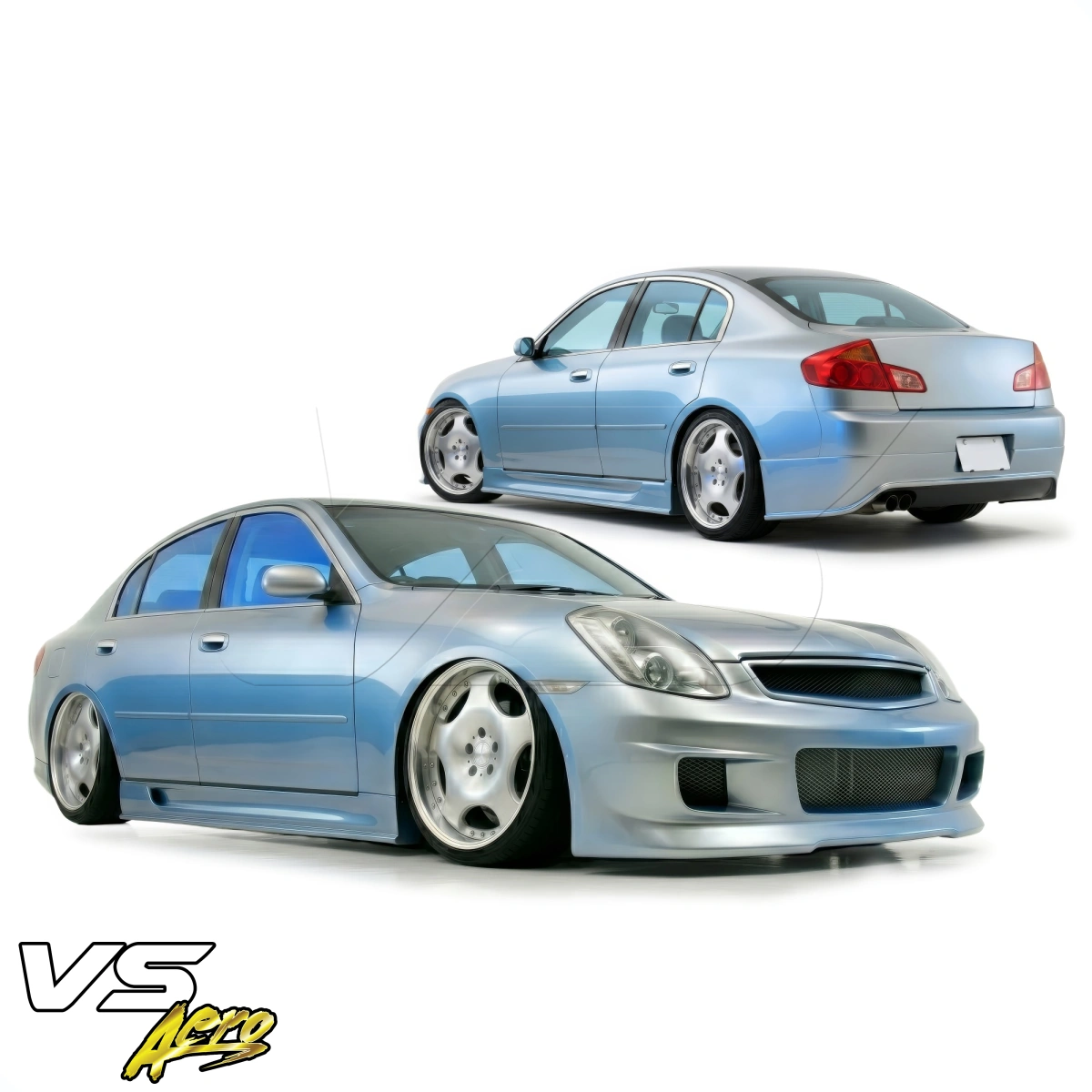 Modify your Infiniti G35 2003 with our Exterior/Complete Body Kits - 5