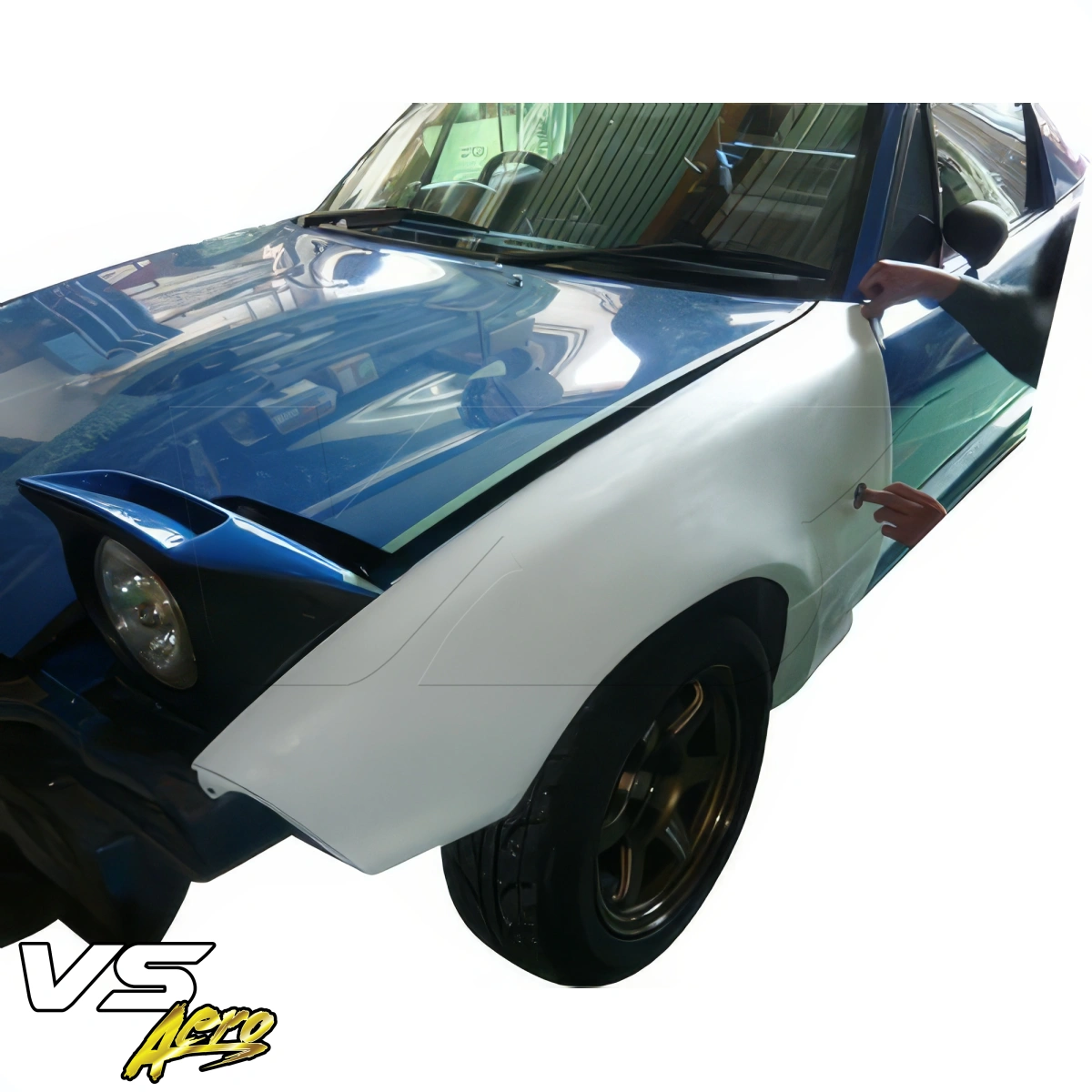 Modify your Mazda Miata 1990 with our Exterior/Fenders - 5