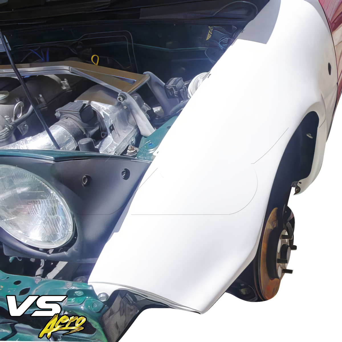 Modify your Mazda Miata 1990 with our Exterior/Fenders - 