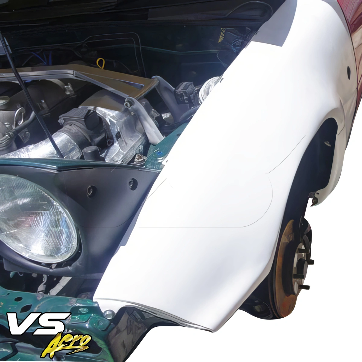 Modify your Mazda Miata 1990 with our Exterior/Fenders - 10