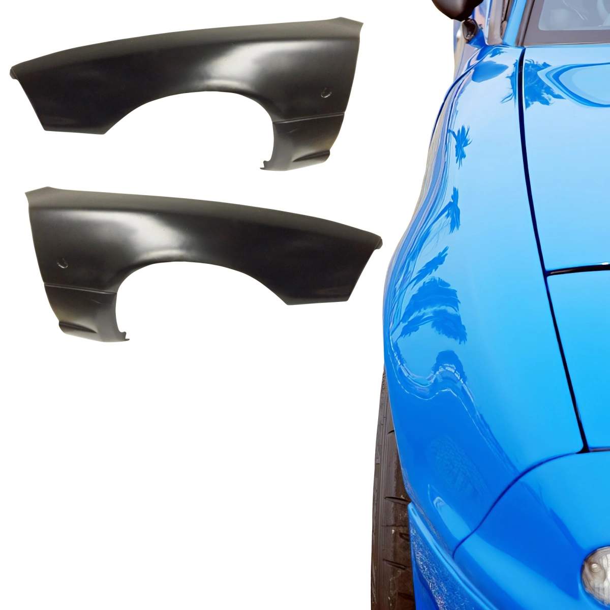 Modify your Mazda Miata 1990 with our Exterior/Fenders - 11