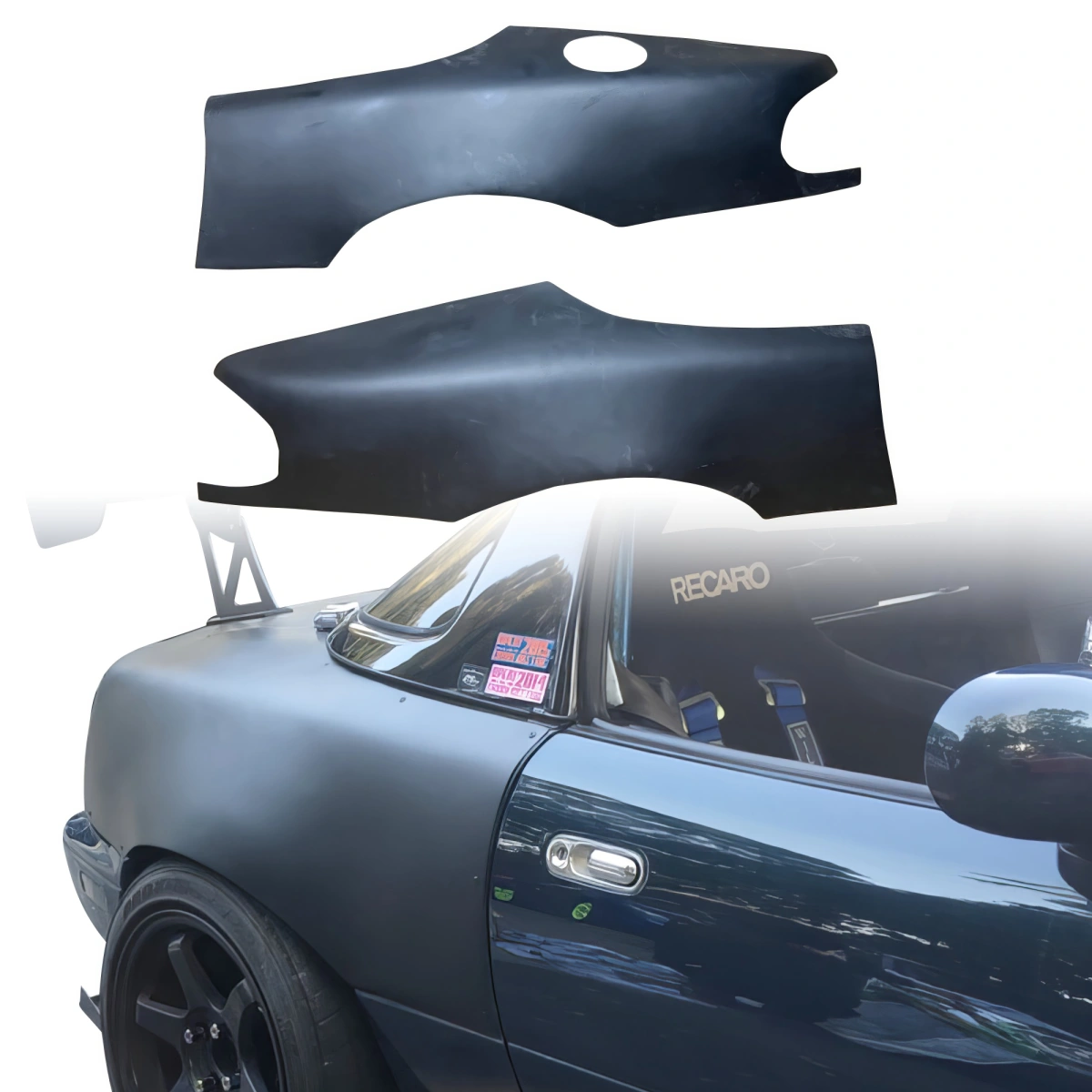 Modify your Mazda Miata 1990 with our Exterior/Fenders - 9