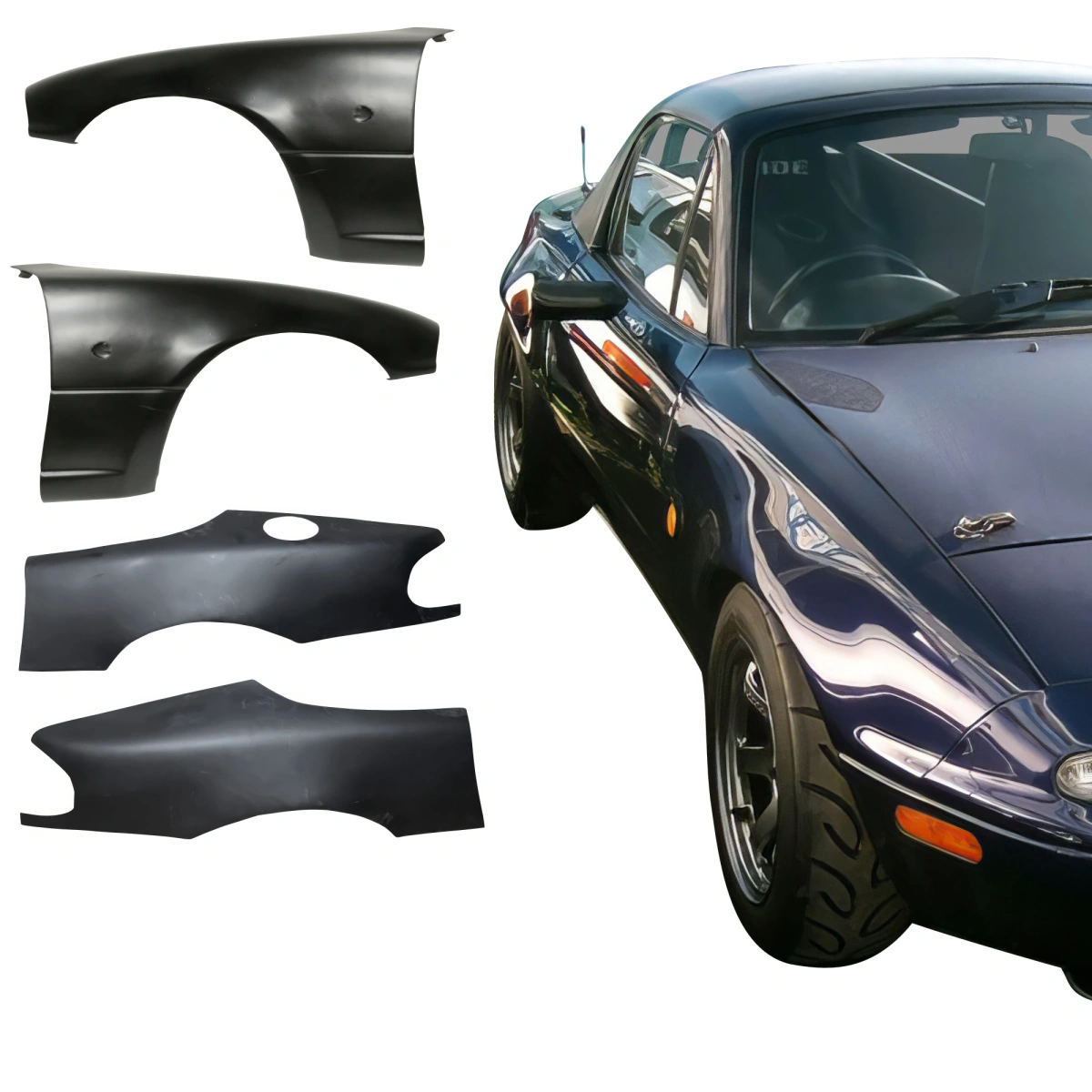 Modify your Mazda Miata 1990 with our Exterior/Fenders - 1