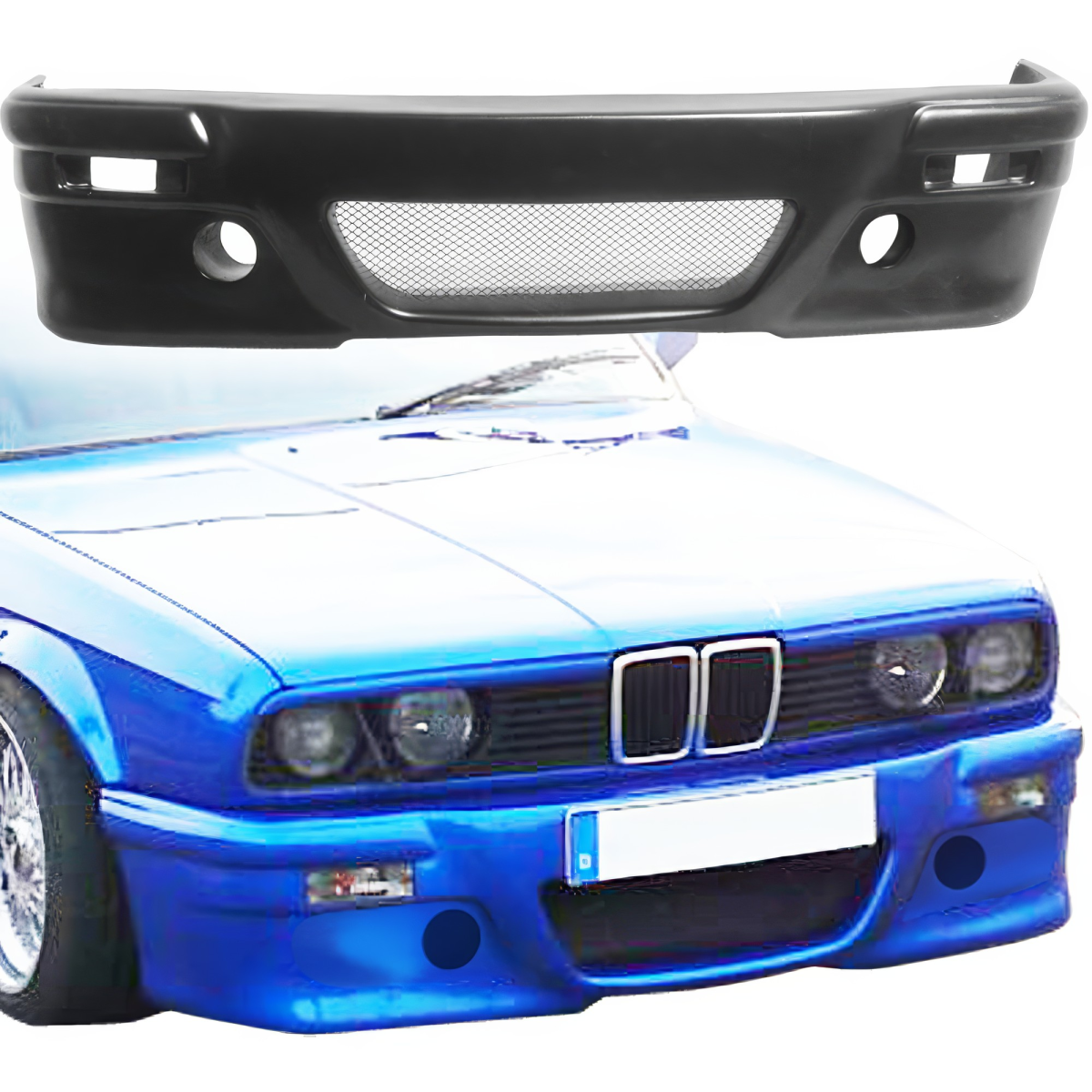 Modify your BMW 3-Series 1984 with our Exterior/Complete Body Kits - 