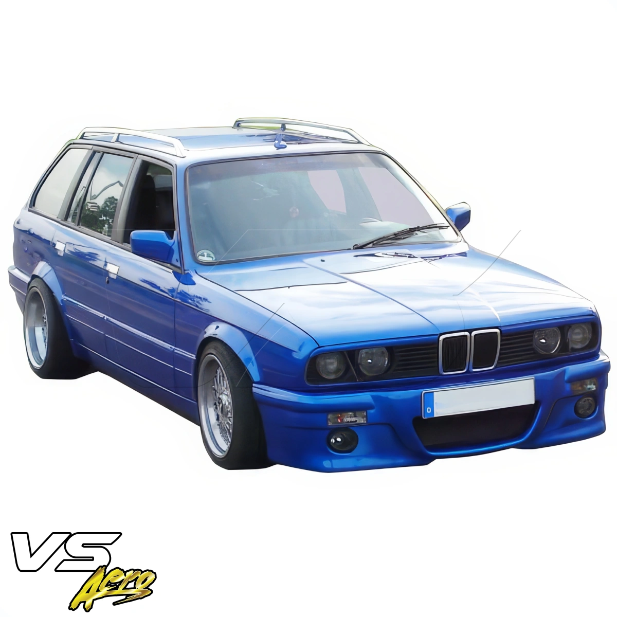 Modify your BMW 3-Series 1984 with our Exterior/Front Bumpers - 2