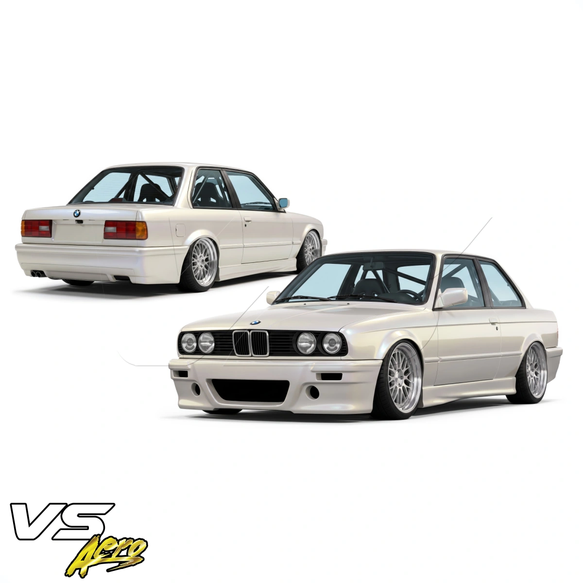 Modify your BMW 3-Series 1984 with our Exterior/Complete Body Kits - 2