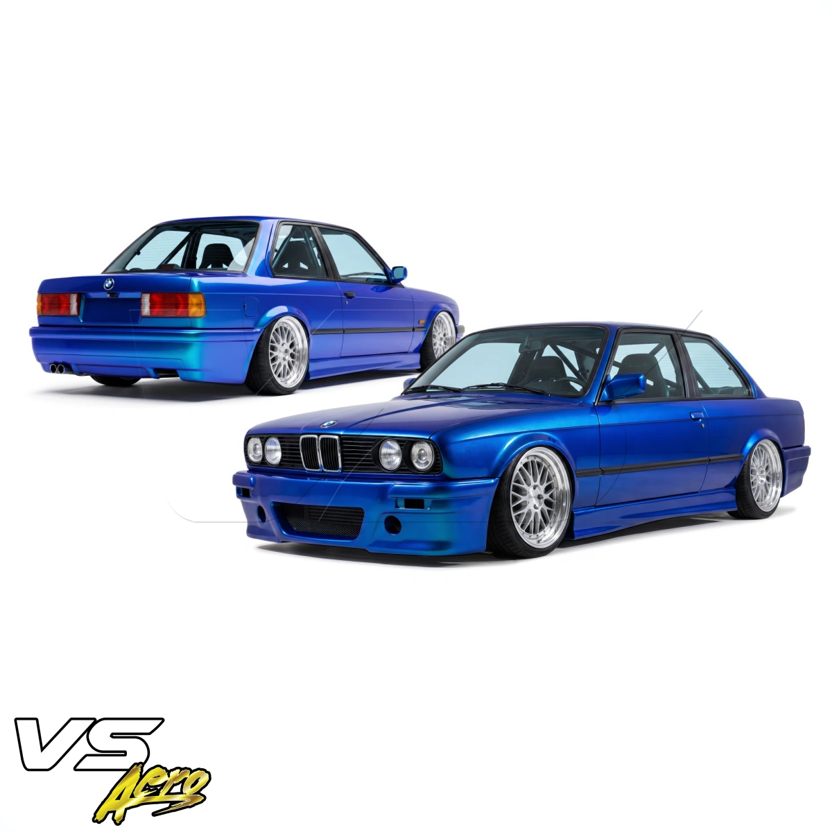 Modify your BMW 3-Series 1984 with our Exterior/Complete Body Kits - 4