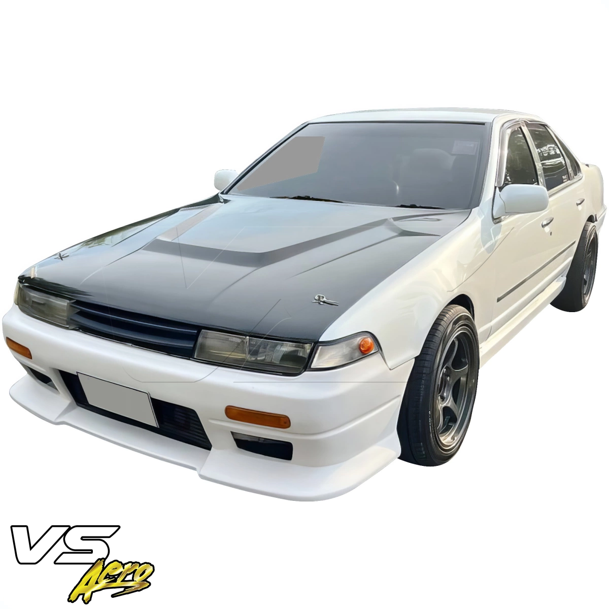Modify your Nissan Cefiro 1988 with our Exterior/Front Bumpers - 2