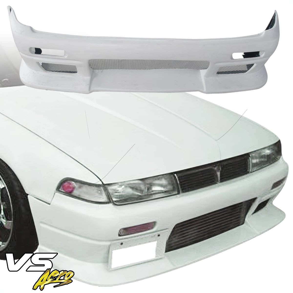 Modify your Nissan Cefiro 1988 with our Exterior/Front Bumpers - 6