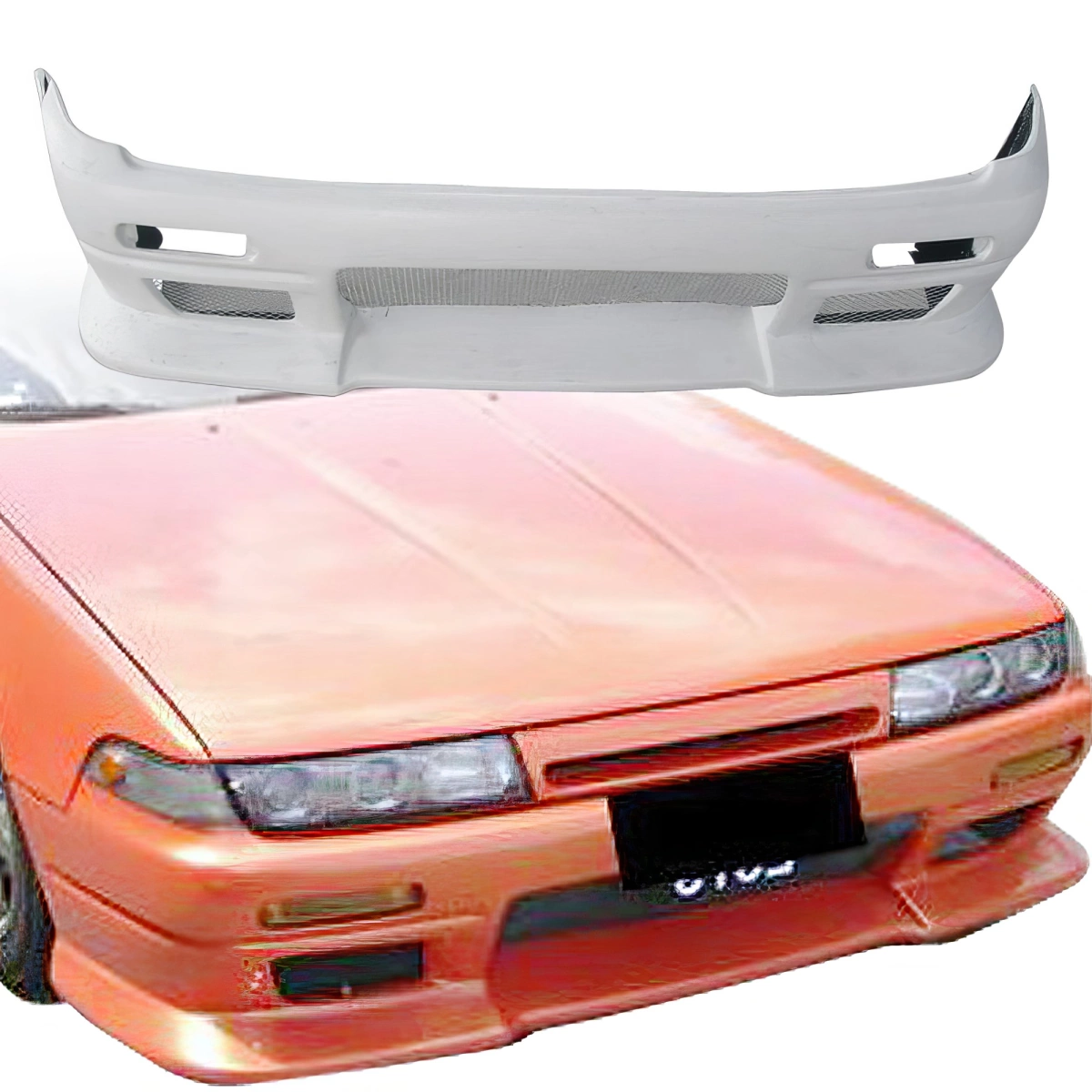 Modify your Nissan Cefiro 1988 with our Exterior/Front Bumpers - 9
