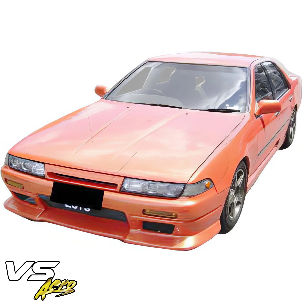 Modify your Nissan Cefiro 1988 with our Exterior/Front Bumpers - 10