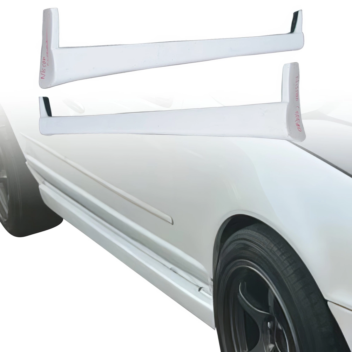 Modify your Nissan Cefiro 1988 with our Exterior/Side Skirts - 1
