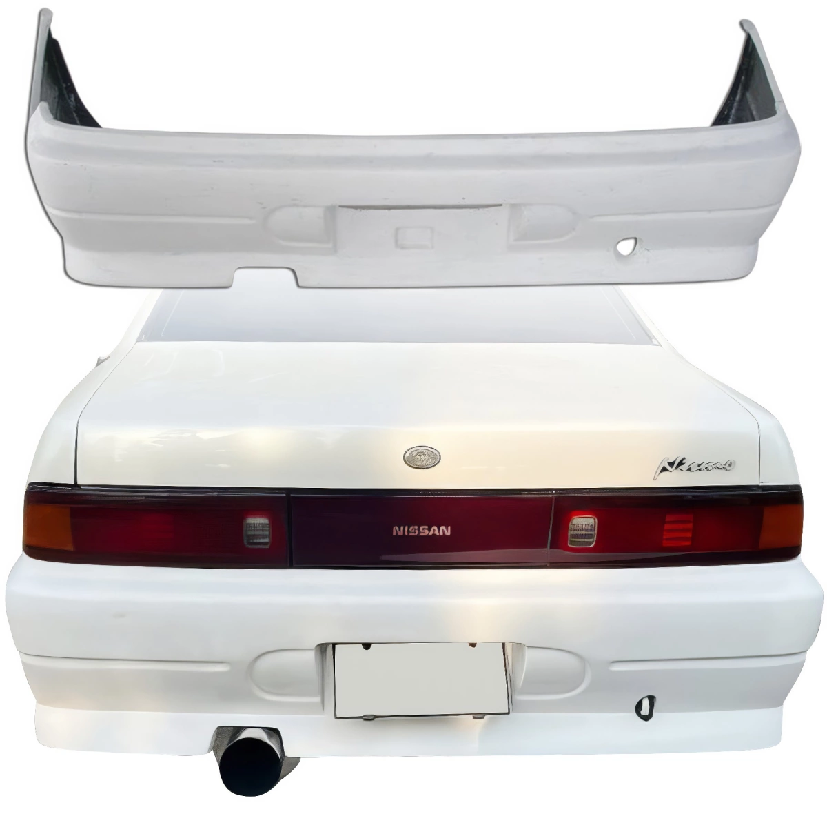 Modify your Nissan Cefiro 1988 with our Exterior/Rear Bumpers - 1