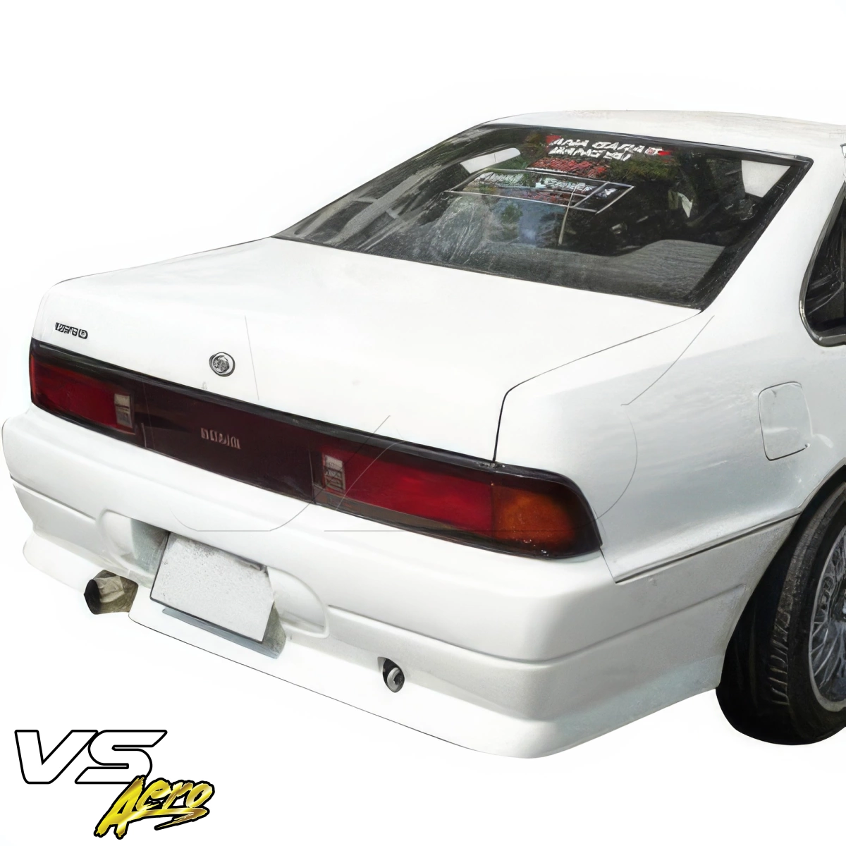 Modify your Nissan Cefiro 1988 with our Exterior/Rear Bumpers - 6