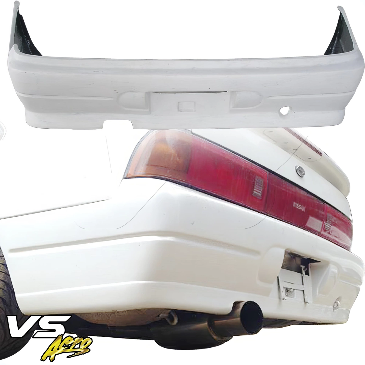 Modify your Nissan Cefiro 1988 with our Exterior/Rear Bumpers - 8