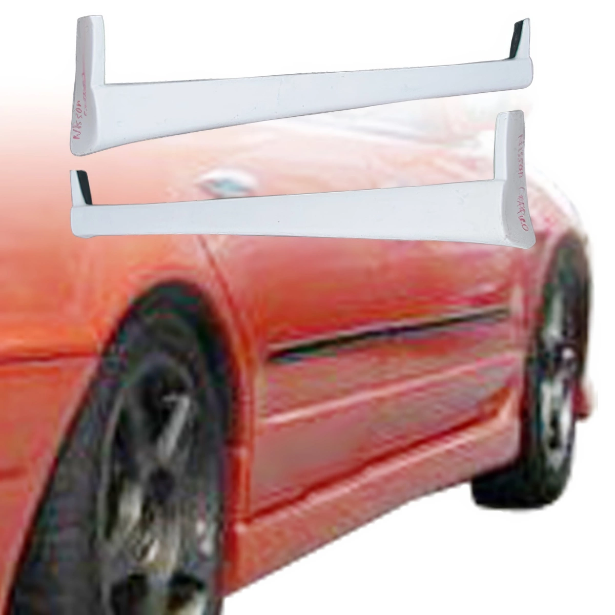 Modify your Nissan Cefiro 1988 with our Exterior/Rear Bumpers - 9