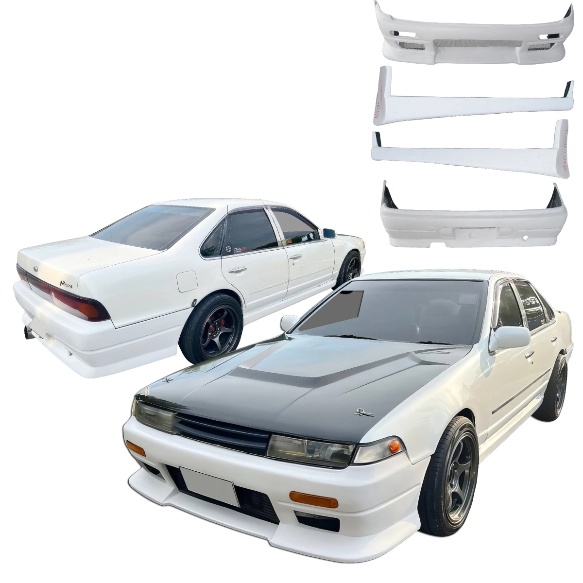 Modify your Nissan Cefiro 1988 with our Exterior/Complete Body Kits - 1