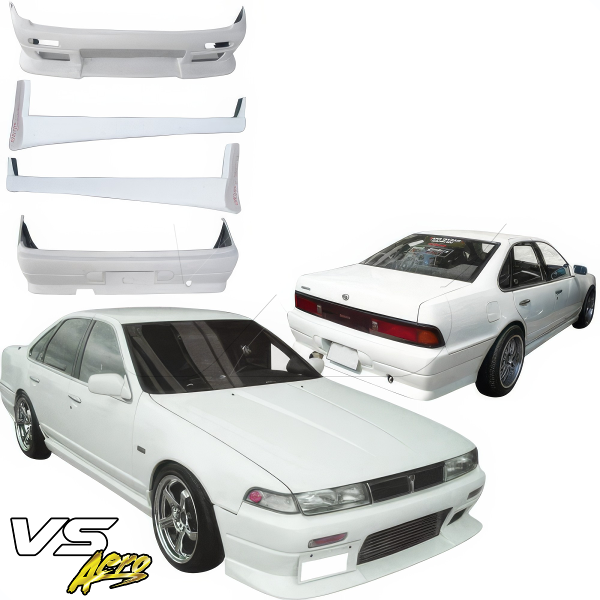 Modify your Nissan Cefiro 1988 with our Exterior/Complete Body Kits - 