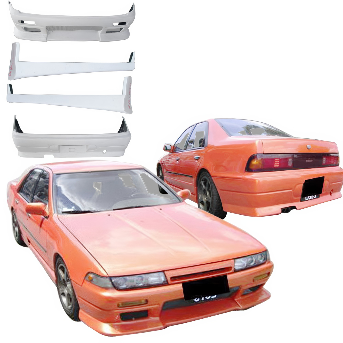 Modify your Nissan Cefiro 1988 with our Exterior/Complete Body Kits - 