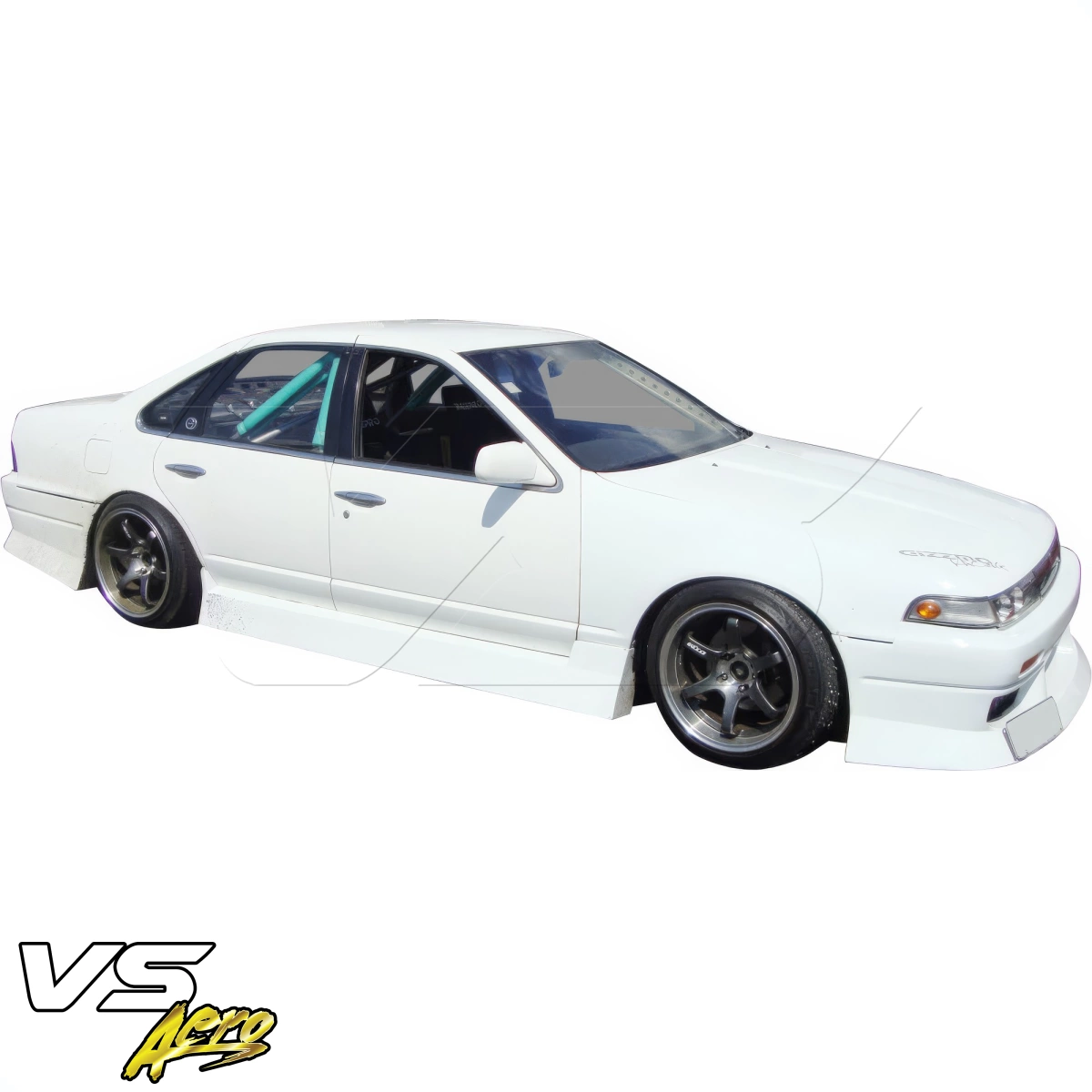 Modify your Nissan Cefiro 1988 with our Exterior/Side Skirts - 2
