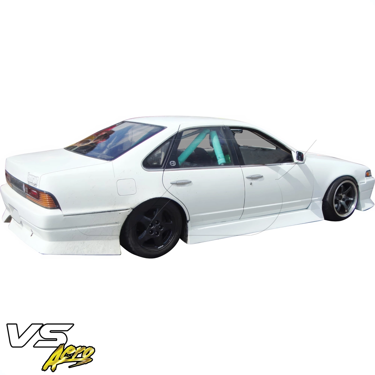 Modify your Nissan Cefiro 1988 with our Exterior/Side Skirts - 3