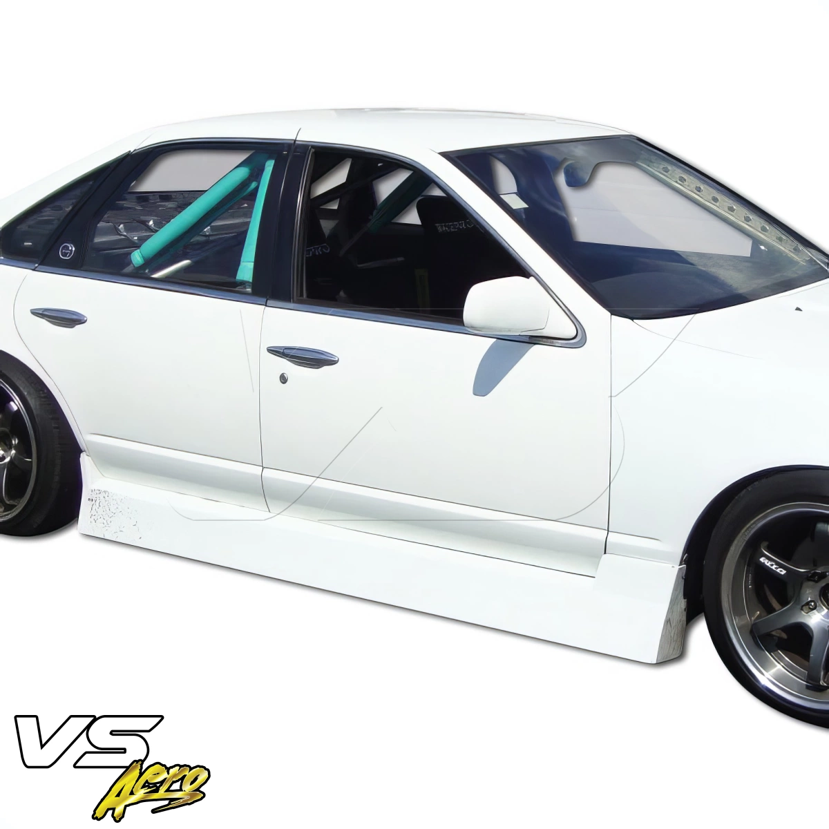 Modify your Nissan Cefiro 1988 with our Exterior/Side Skirts - 5