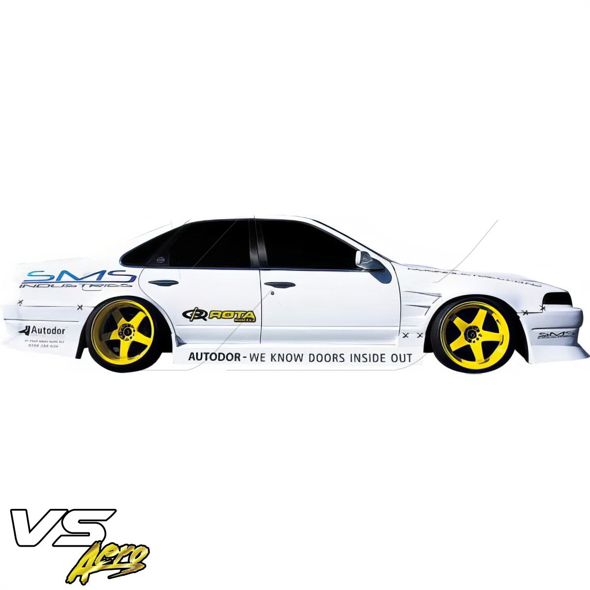 Modify your Nissan Cefiro 1988 with our Exterior/Complete Body Kits - 