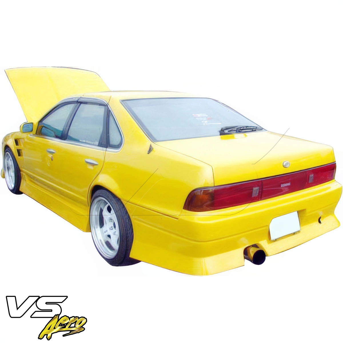 Modify your Nissan Cefiro 1988 with our Exterior/Side Skirts - 11