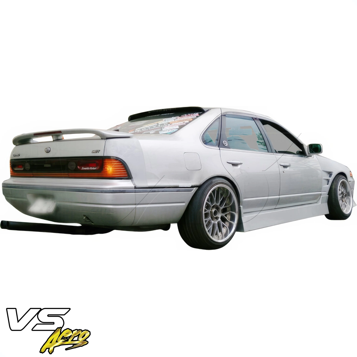 Modify your Nissan Cefiro 1988 with our Exterior/Side Skirts - 15